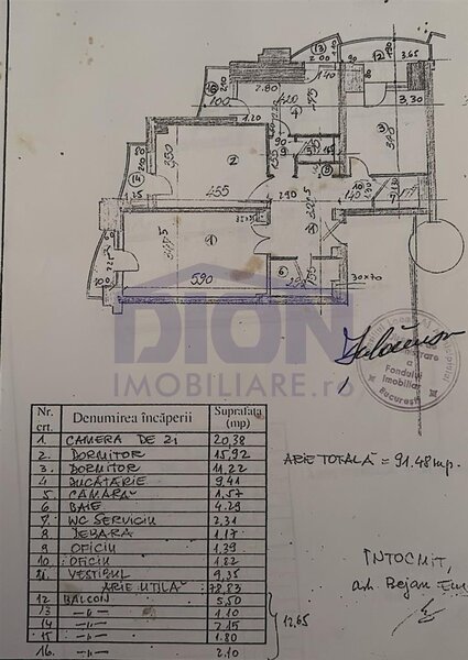 APARTAMENT 3 CAM, BD.UNIRII TRIBUNAL
